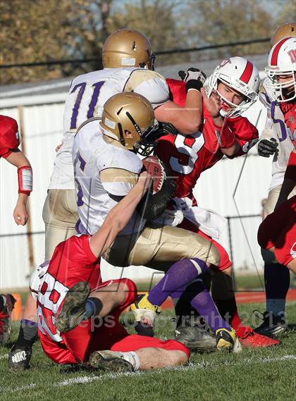 Thumbnail 2 in Carlyle @ Staunton (IHSA 2A Second Round Playoff) photogallery.