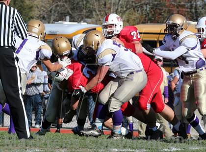 Thumbnail 3 in Carlyle @ Staunton (IHSA 2A Second Round Playoff) photogallery.