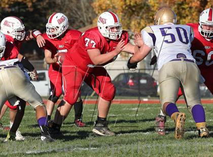 Thumbnail 2 in Carlyle @ Staunton (IHSA 2A Second Round Playoff) photogallery.