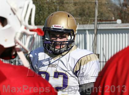 Thumbnail 1 in Carlyle @ Staunton (IHSA 2A Second Round Playoff) photogallery.