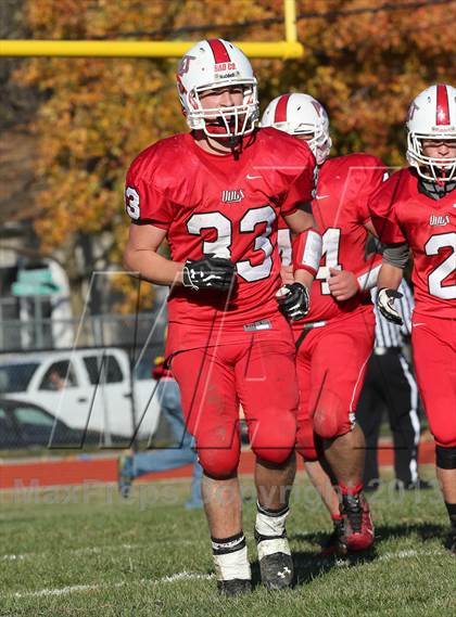 Thumbnail 1 in Carlyle @ Staunton (IHSA 2A Second Round Playoff) photogallery.