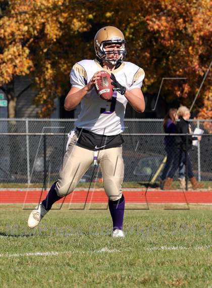 Thumbnail 1 in Carlyle @ Staunton (IHSA 2A Second Round Playoff) photogallery.