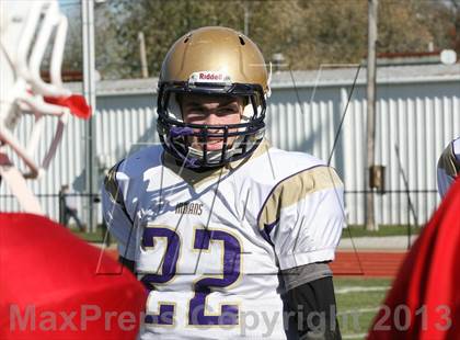 Thumbnail 2 in Carlyle @ Staunton (IHSA 2A Second Round Playoff) photogallery.