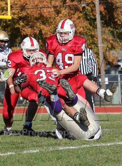 Thumbnail 2 in Carlyle @ Staunton (IHSA 2A Second Round Playoff) photogallery.