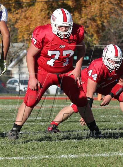 Thumbnail 3 in Carlyle @ Staunton (IHSA 2A Second Round Playoff) photogallery.