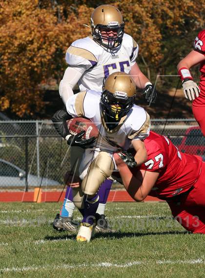 Thumbnail 1 in Carlyle @ Staunton (IHSA 2A Second Round Playoff) photogallery.
