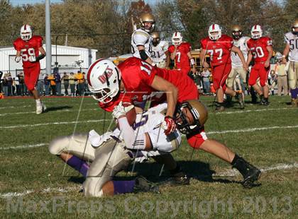 Thumbnail 1 in Carlyle @ Staunton (IHSA 2A Second Round Playoff) photogallery.