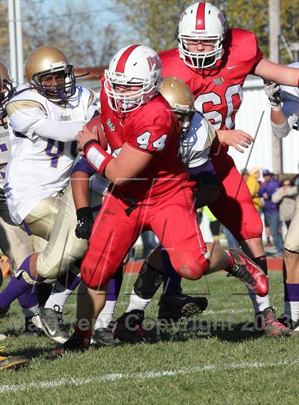 Thumbnail 2 in Carlyle @ Staunton (IHSA 2A Second Round Playoff) photogallery.