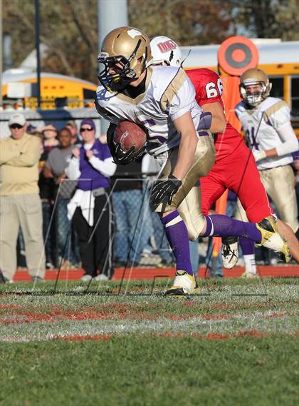Thumbnail 1 in Carlyle @ Staunton (IHSA 2A Second Round Playoff) photogallery.
