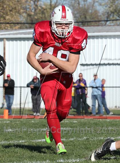 Thumbnail 3 in Carlyle @ Staunton (IHSA 2A Second Round Playoff) photogallery.