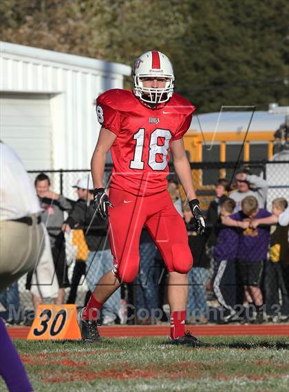 Thumbnail 3 in Carlyle @ Staunton (IHSA 2A Second Round Playoff) photogallery.
