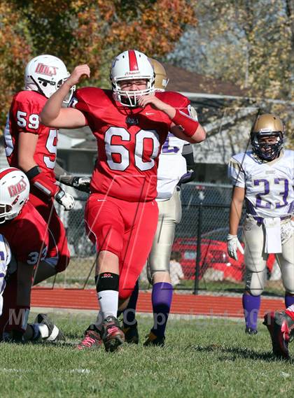 Thumbnail 3 in Carlyle @ Staunton (IHSA 2A Second Round Playoff) photogallery.