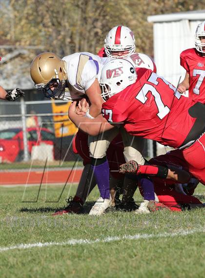 Thumbnail 2 in Carlyle @ Staunton (IHSA 2A Second Round Playoff) photogallery.