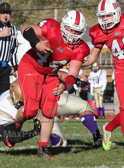 Thumbnail 1 in Carlyle @ Staunton (IHSA 2A Second Round Playoff) photogallery.