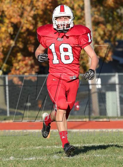Thumbnail 3 in Carlyle @ Staunton (IHSA 2A Second Round Playoff) photogallery.