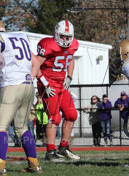 Thumbnail 2 in Carlyle @ Staunton (IHSA 2A Second Round Playoff) photogallery.