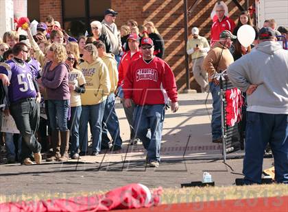 Thumbnail 1 in Carlyle @ Staunton (IHSA 2A Second Round Playoff) photogallery.
