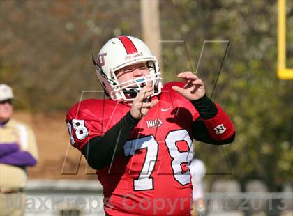 Thumbnail 3 in Carlyle @ Staunton (IHSA 2A Second Round Playoff) photogallery.