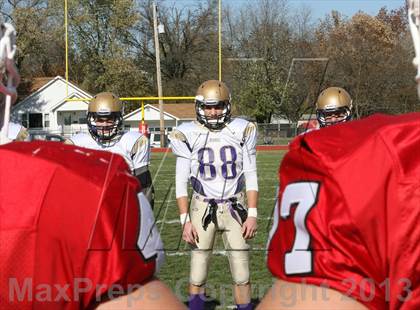Thumbnail 1 in Carlyle @ Staunton (IHSA 2A Second Round Playoff) photogallery.