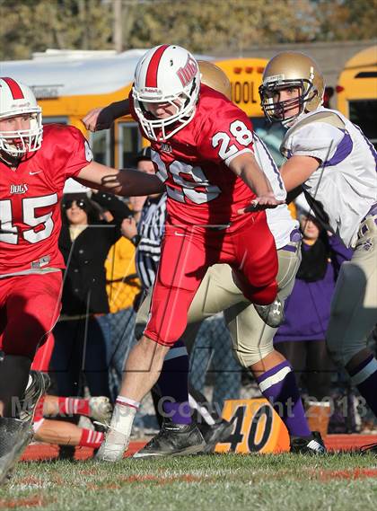 Thumbnail 3 in Carlyle @ Staunton (IHSA 2A Second Round Playoff) photogallery.
