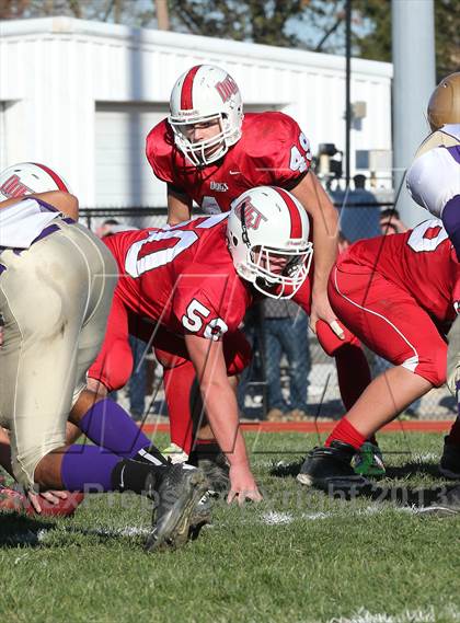 Thumbnail 2 in Carlyle @ Staunton (IHSA 2A Second Round Playoff) photogallery.
