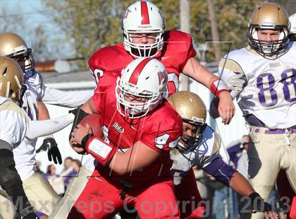 Thumbnail 3 in Carlyle @ Staunton (IHSA 2A Second Round Playoff) photogallery.