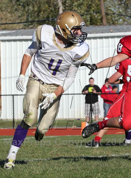 Thumbnail 1 in Carlyle @ Staunton (IHSA 2A Second Round Playoff) photogallery.