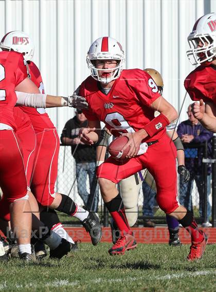 Thumbnail 3 in Carlyle @ Staunton (IHSA 2A Second Round Playoff) photogallery.