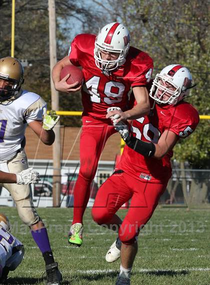 Thumbnail 1 in Carlyle @ Staunton (IHSA 2A Second Round Playoff) photogallery.