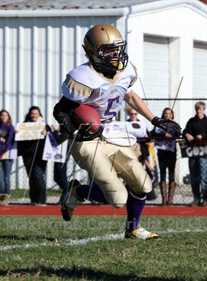 Thumbnail 1 in Carlyle @ Staunton (IHSA 2A Second Round Playoff) photogallery.