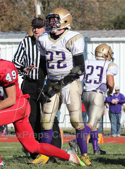 Thumbnail 1 in Carlyle @ Staunton (IHSA 2A Second Round Playoff) photogallery.