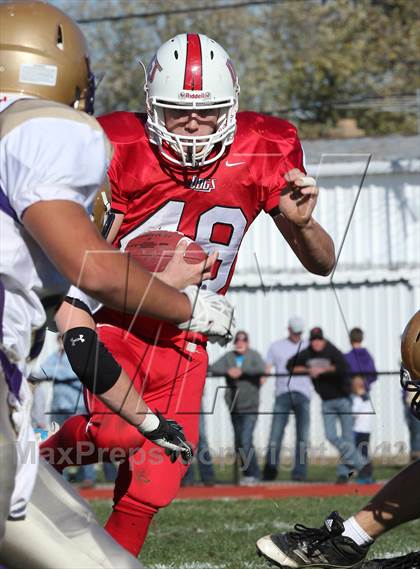 Thumbnail 2 in Carlyle @ Staunton (IHSA 2A Second Round Playoff) photogallery.