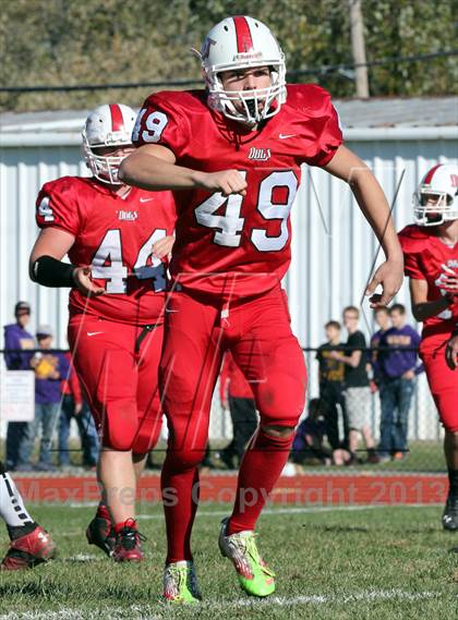 Thumbnail 2 in Carlyle @ Staunton (IHSA 2A Second Round Playoff) photogallery.