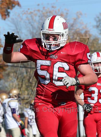 Thumbnail 1 in Carlyle @ Staunton (IHSA 2A Second Round Playoff) photogallery.