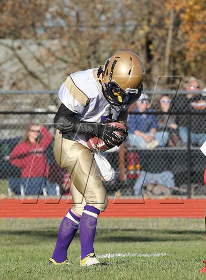 Thumbnail 3 in Carlyle @ Staunton (IHSA 2A Second Round Playoff) photogallery.