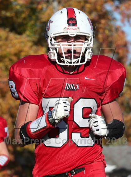 Thumbnail 3 in Carlyle @ Staunton (IHSA 2A Second Round Playoff) photogallery.