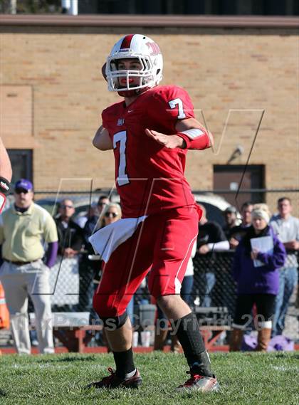 Thumbnail 3 in Carlyle @ Staunton (IHSA 2A Second Round Playoff) photogallery.