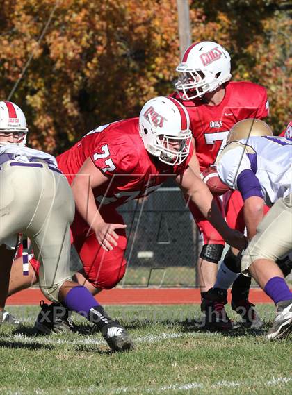 Thumbnail 1 in Carlyle @ Staunton (IHSA 2A Second Round Playoff) photogallery.