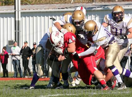 Thumbnail 2 in Carlyle @ Staunton (IHSA 2A Second Round Playoff) photogallery.
