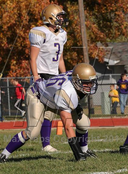 Thumbnail 3 in Carlyle @ Staunton (IHSA 2A Second Round Playoff) photogallery.