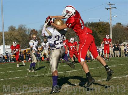 Thumbnail 1 in Carlyle @ Staunton (IHSA 2A Second Round Playoff) photogallery.