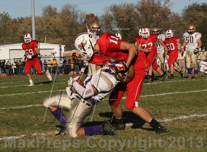 Thumbnail 3 in Carlyle @ Staunton (IHSA 2A Second Round Playoff) photogallery.
