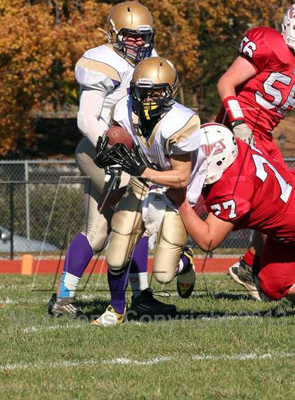 Thumbnail 3 in Carlyle @ Staunton (IHSA 2A Second Round Playoff) photogallery.