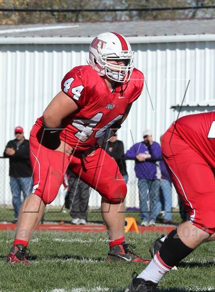 Thumbnail 1 in Carlyle @ Staunton (IHSA 2A Second Round Playoff) photogallery.