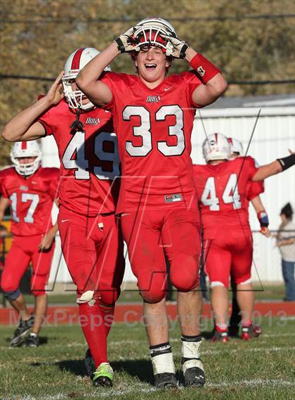 Thumbnail 2 in Carlyle @ Staunton (IHSA 2A Second Round Playoff) photogallery.