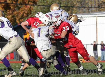 Thumbnail 1 in Carlyle @ Staunton (IHSA 2A Second Round Playoff) photogallery.