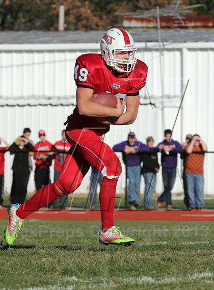 Thumbnail 2 in Carlyle @ Staunton (IHSA 2A Second Round Playoff) photogallery.