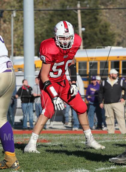Thumbnail 2 in Carlyle @ Staunton (IHSA 2A Second Round Playoff) photogallery.