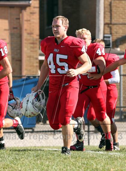 Thumbnail 1 in Carlyle @ Staunton (IHSA 2A Second Round Playoff) photogallery.