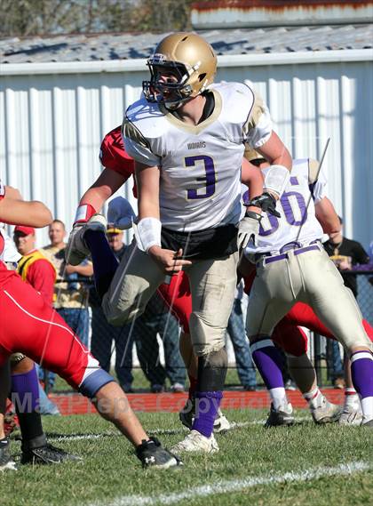 Thumbnail 1 in Carlyle @ Staunton (IHSA 2A Second Round Playoff) photogallery.